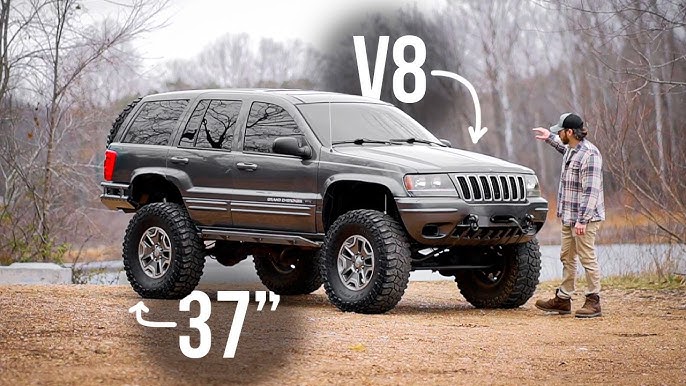 What Is A WJ Jeep Grand Cherokee? Key Features Explained