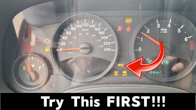 Why Is My 4WD Light On Jeep Compass? Troubleshooting Guide