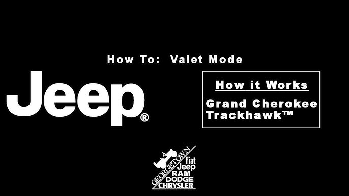 What Is Valet Mode Jeep Grand Cherokee L? Features Explained
