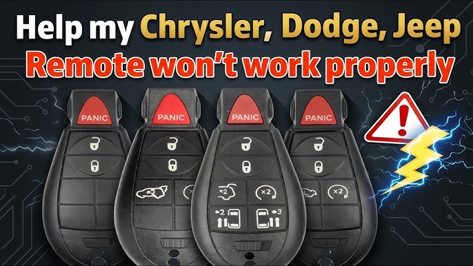 Why Is My Jeep Key Fob Not Working? Troubleshooting Guide