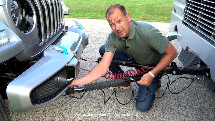 Can You Flat Tow a 2020 Jeep Wrangler? Towing Guide Explained