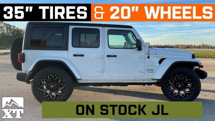 What Size Are Stock Jeep Wrangler Wheels? Complete Guide
