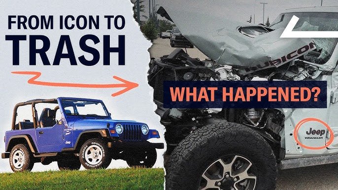 How Stellantis Destroyed Jeep: The Downfall of an American Icon