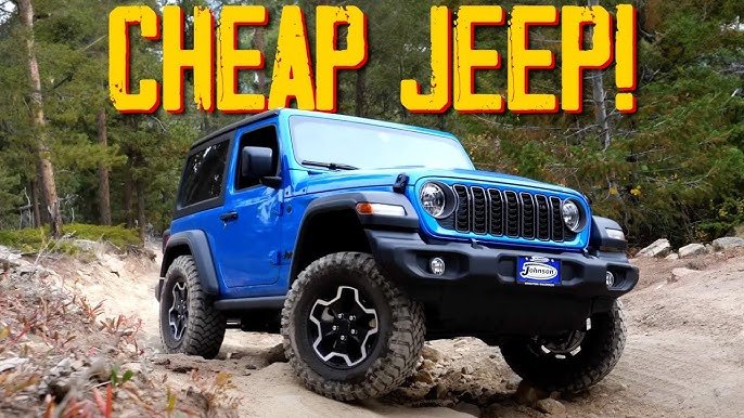 What Is The Cheapest Jeep Model? Discover the Best Budget Option