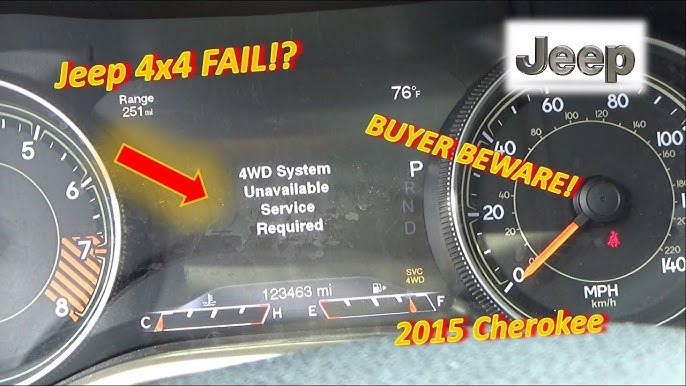 Does The 2015 Jeep Cherokee Have Transmission Problems? Find Out