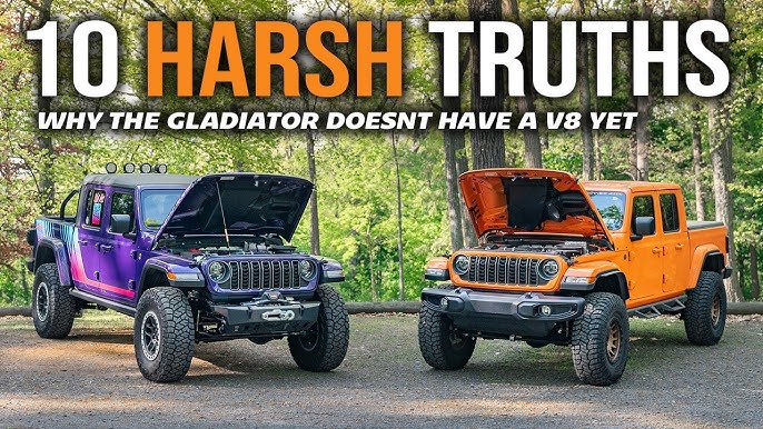 Does Jeep Make A V8: Unveiling the Ultimate Off-Road Power