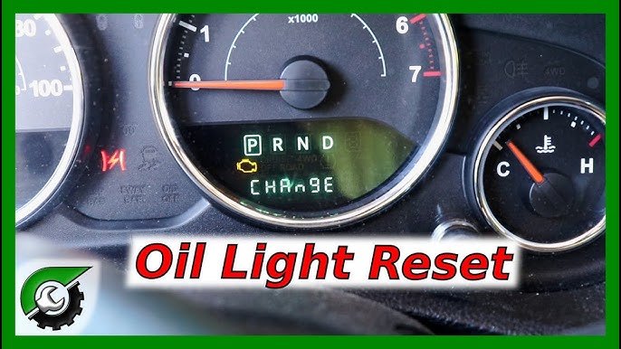 Do I Reset The Oil Light On My Jeep Wrangler: Easy Step-by-Step Guide