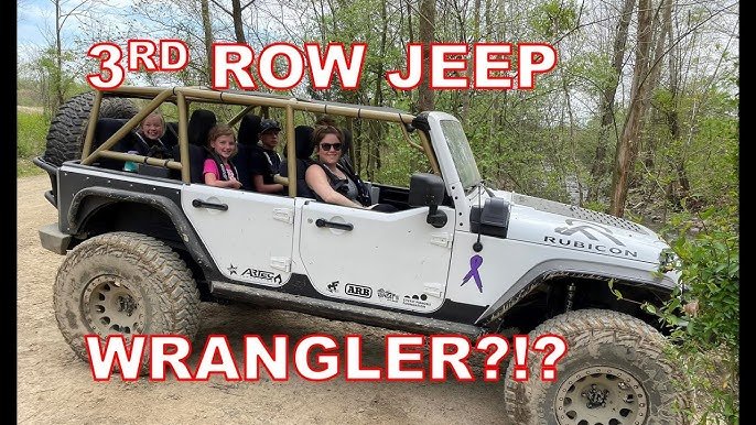 Do Any Jeep Wranglers Have 3rd Row Seating? Find Out Here