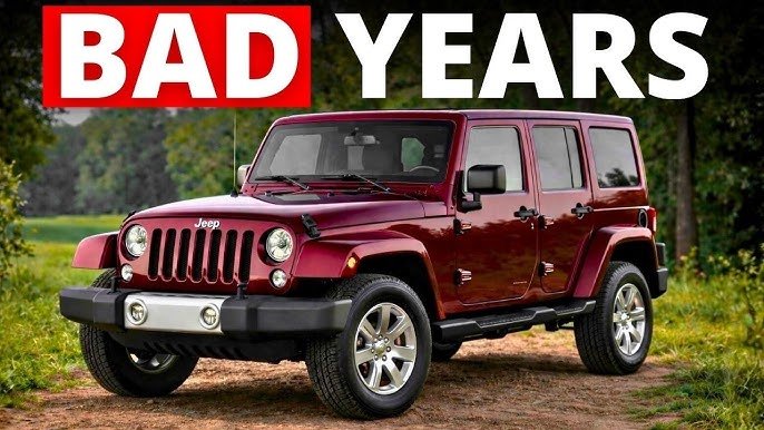 Jeep Death Wobble Model Years To Avoid: Essential Guide