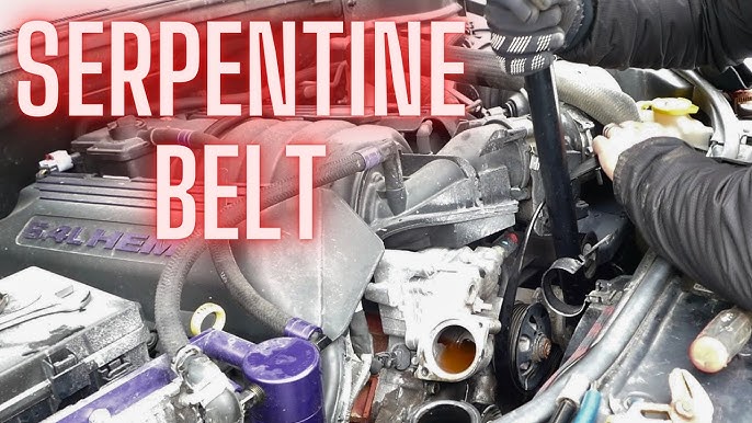 Jeep Grand Cherokee Serpentine Belt Replacement Guide