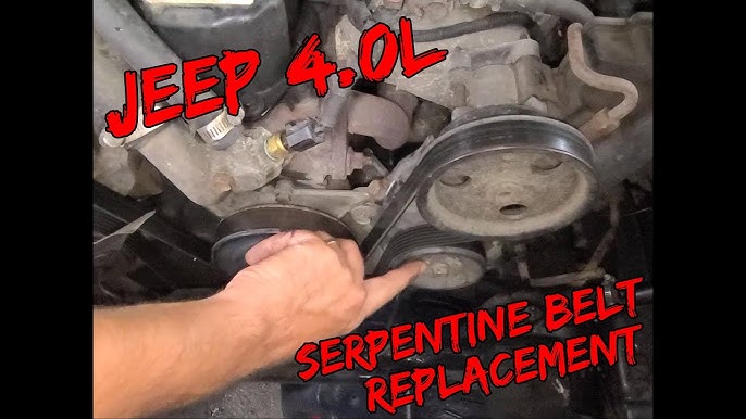 Jeep Cherokee 4 0 Belt Diagram: Easy Guide for Quick Repairs