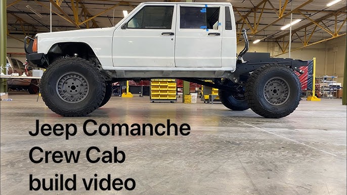 Jeep Cherokee Truck Conversion: Transform Your SUV Into a Pickup