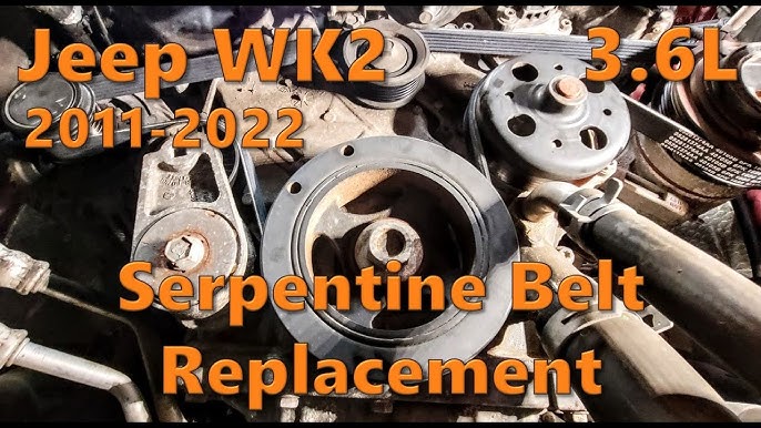 Jeep Grand Cherokee Serpentine Belt Diagram: Easy Guide & Tips
