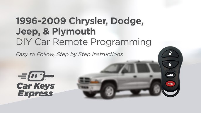 Jeep Liberty Key Fob Programming Made Easy: Step-by-Step Guide