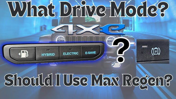 What Is Esave Mode On Jeep: Boost Fuel Efficiency Instantly