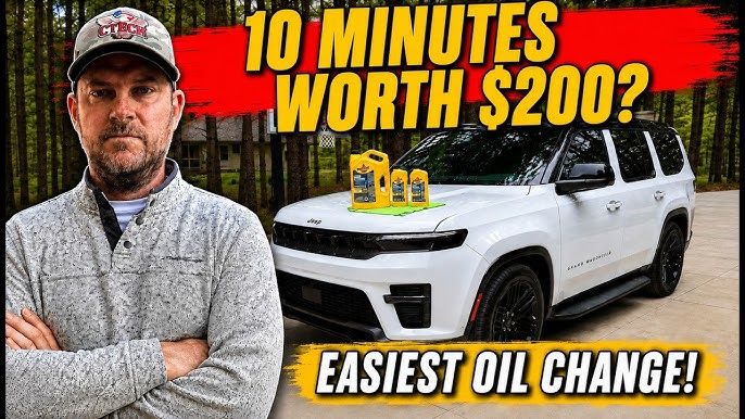Jeep Grand Wagoneer Oil Change: Expert Tips for Smooth Rides