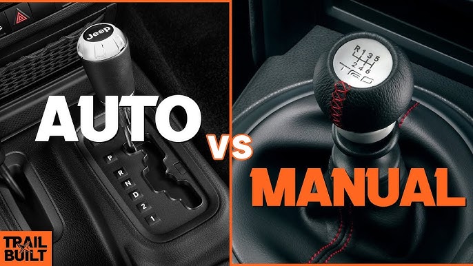 Are Jeep Wranglers Automatic or Stick? Transmission Guide