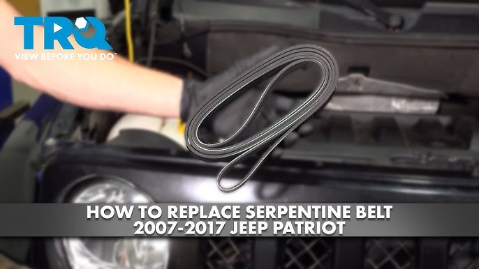 Jeep Patriot 2 4 Belt Diagram: Easy Guide for Quick Reference