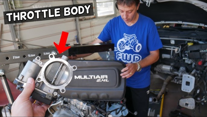 Jeep Cherokee Throttle Body Replacement: Step-by-Step Guide