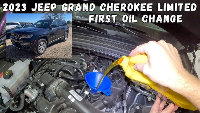Jeep Grand Cherokee 3 6 Oil Capacity: Complete Guide