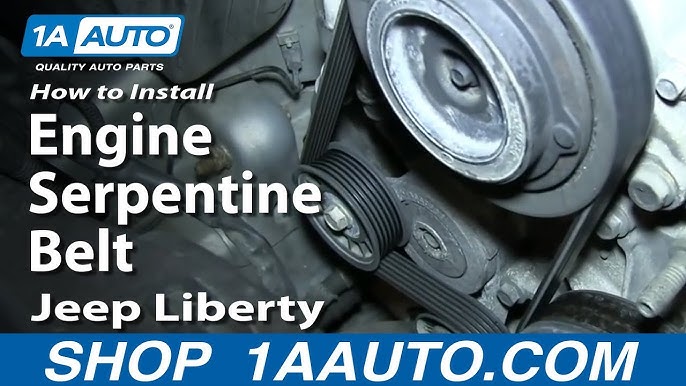 Jeep Liberty Serpentine Belt Diagram: Easy Guide for Fast Repairs