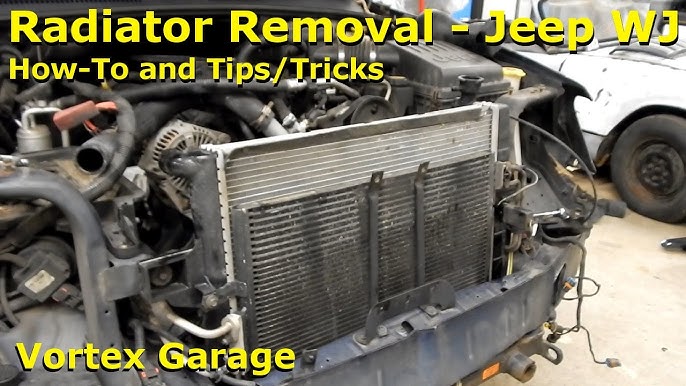 Jeep Grand Cherokee Radiator Removal: Step-by-Step Guide