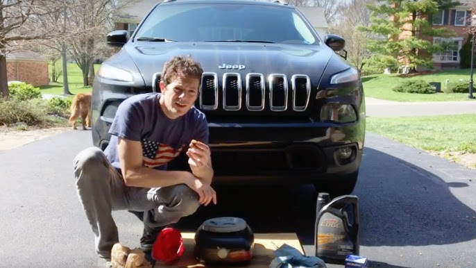 Jeep Cherokee 2015 Oil Type: Best Options for Peak Performance