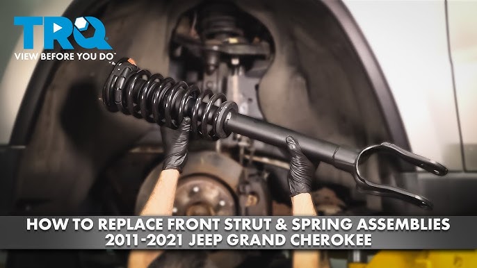 Jeep Cherokee Front Strut Replacement: Easy DIY Guide