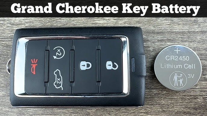 Jeep Grand Cherokee Key Fob Replacement: Quick & Easy Guide
