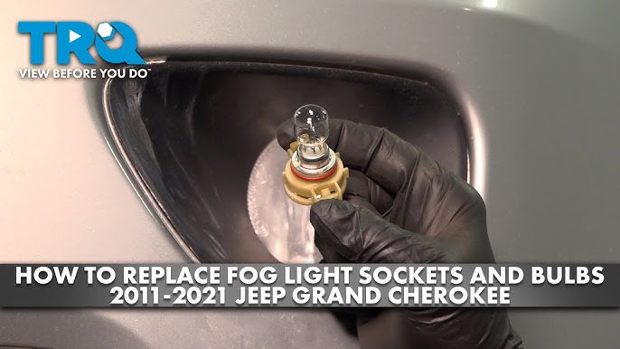 Jeep Grand Cherokee Fog Light Bulb Replacement Made Easy