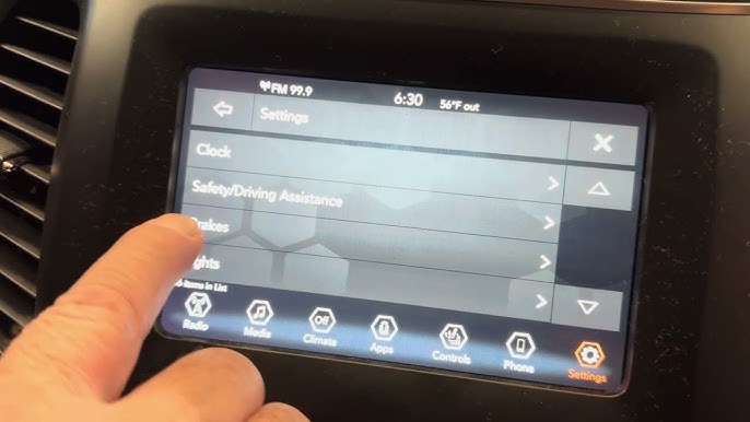 Jeep Renegade Parking Brake Service Mode: Easy Activation Guide