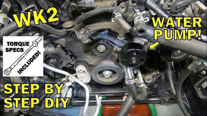 Jeep Water Pump Replacement: Step-by-Step DIY Guide