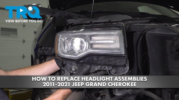 Jeep Grand Cherokee Headlight Replacement: A Step-by-Step Guide