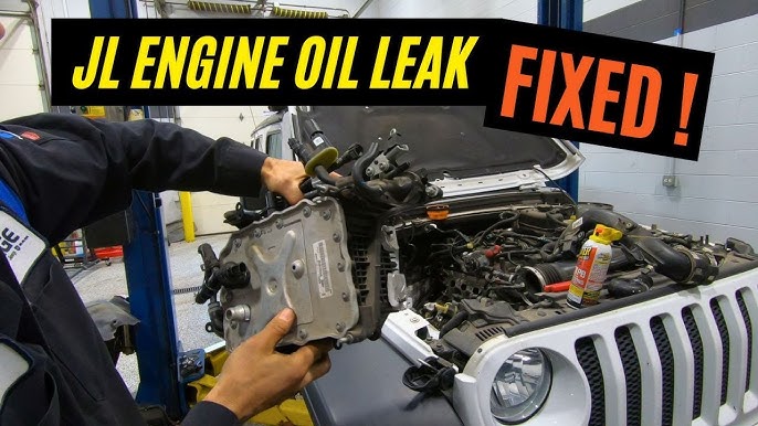 Jeep Oil Leak Repair: Expert Tips to Fix and Prevent Damage