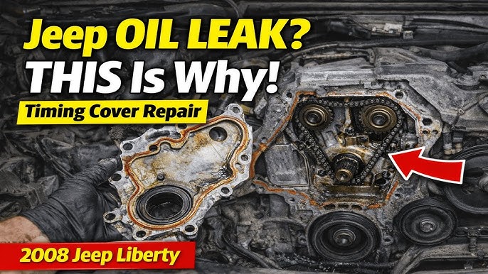 Jeep Oil Leak Repair: Expert Tips to Fix and Prevent Damage