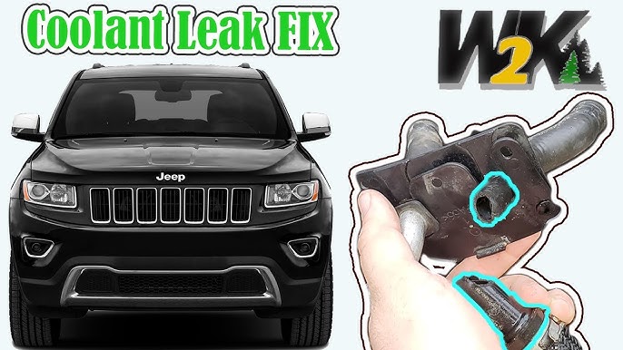 Jeep Grand Cherokee Coolant Leak Front Engine: Quick Fix Guide