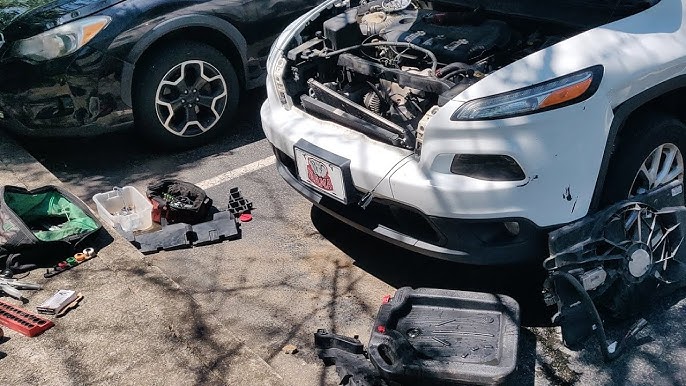 Jeep Cherokee Latitude Radiator Replacement: Step-by-Step Guide Jeep Cherokee Latitude Radiator Replacement: Step-by-Step Guide