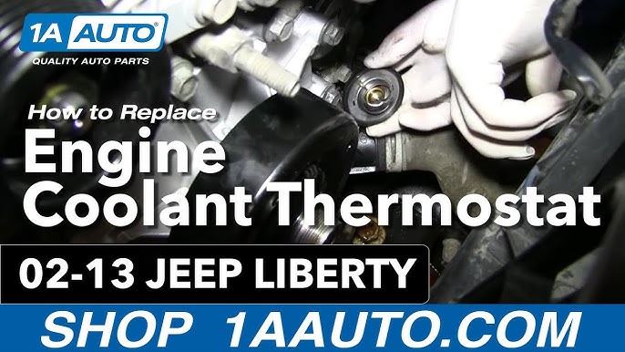 Jeep Liberty Thermostat Replacement: Step-by-Step DIY Guide