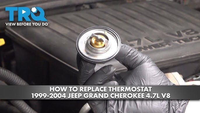 Jeep Grand Cherokee 4.7 Radiator Replacement: Step-by-Step Guide