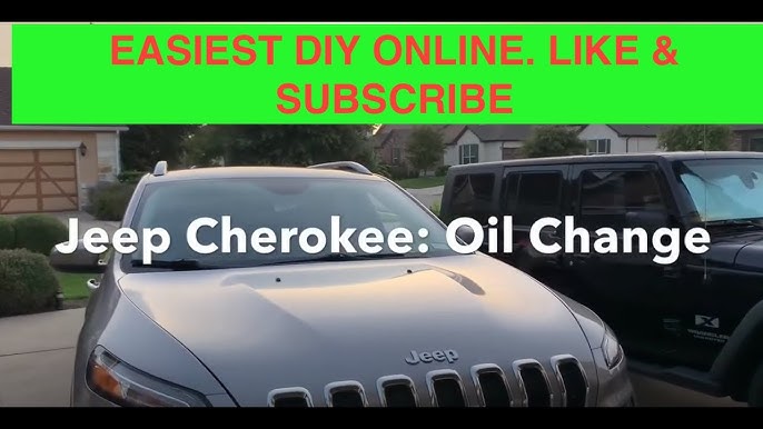 How Much Oil Does A 2016 Jeep Cherokee Take: Complete Guide
