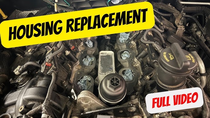 Jeep Grand Cherokee Oil Cooler Replacement: Step-by-Step Guide