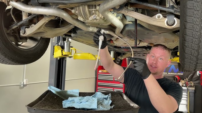 Jeep Grand Cherokee Differential Fluid Change: Step-by-Step Guide Jeep Grand Cherokee Differential Fluid Change: Step-by-Step Guide
