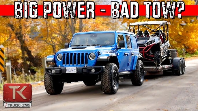Jeep 392 Towing Capacity: Ultimate Guide for Heavy Hauling