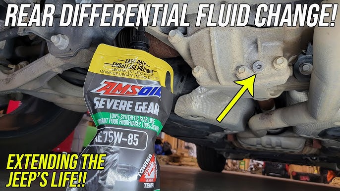 Jeep Cherokee Rear Differential Fluid Change: A Step-by-Step Guide
