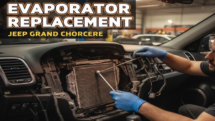 Jeep Grand Cherokee Evaporator Replacement Jeep Grand Cherokee Evaporator Replacement: Step-by-Step Guide