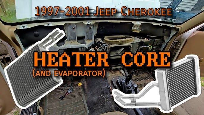 Jeep Grand Cherokee Evaporator Replacement Jeep Grand Cherokee Evaporator Replacement: Step-by-Step Guide