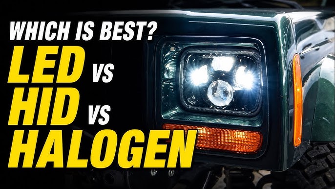 Jeep HID vs LED Headlights: Which Upgrade Is Best for You? Jeep HID vs LED Headlights: Which Upgrade Is Best for You?