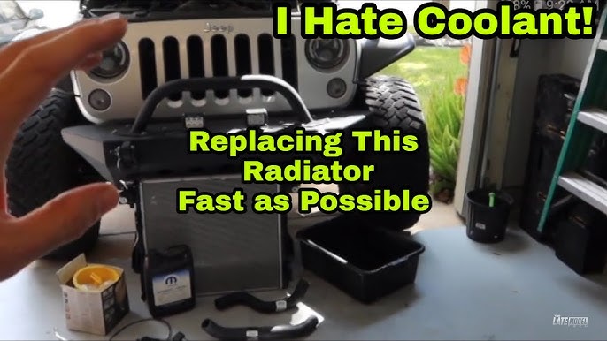 Jeep Radiator Leak: Quick Fixes and Prevention Tips Jeep Radiator Leak: Quick Fixes and Prevention Tips