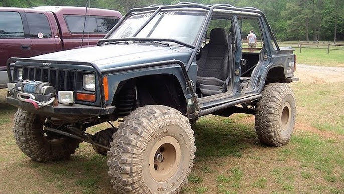 Jeep Cherokee XJ Truck Conversion: Ultimate DIY Guide