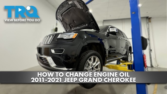 Jeep Cherokee Oil Change: Step-by-Step Guide for Beginners